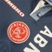 Ajax 97/98 Away Dark Blue Soccer Jersey